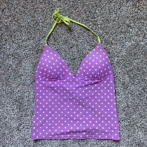 Tankini with push up bra